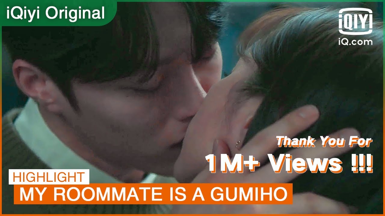It is a softly kiss by Woo Yeo this time | My Roommate is a Gumiho EP11 | iQiyi K-Drama