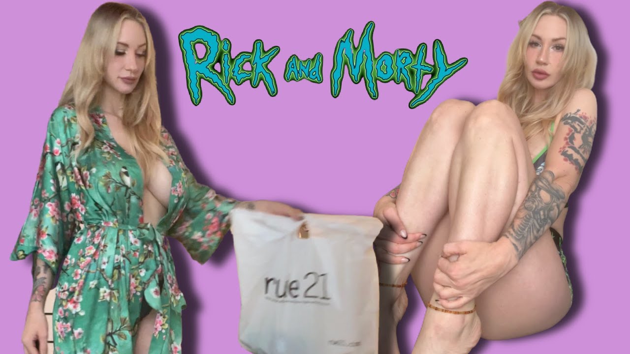 ❤️Rick and Morty Lounge Set | Rue 21 Try On ❤️Testing❤️