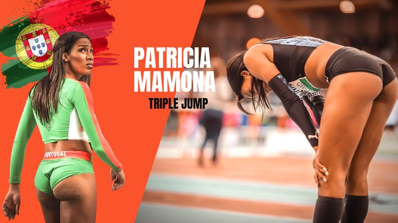 Patricia Mamona Portuguese Triple Jumper Best Moments