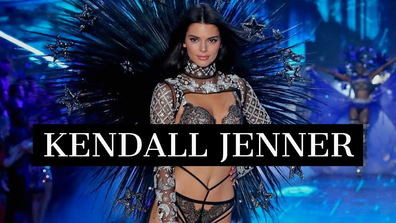 Kendall Jenner -  Victoria's Secret Runway Walk Compilation