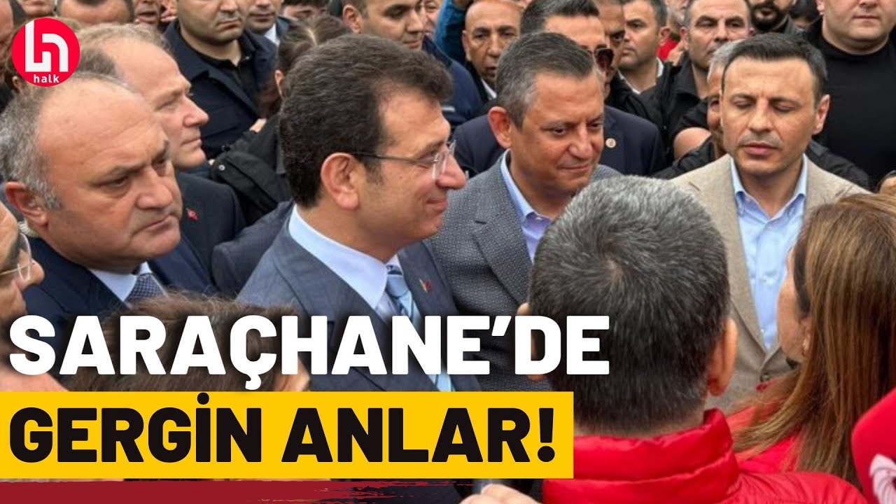 Ekrem İmamoğlu ve Özgür Özel'in Taksim'e yürümesine izin verilmedi!