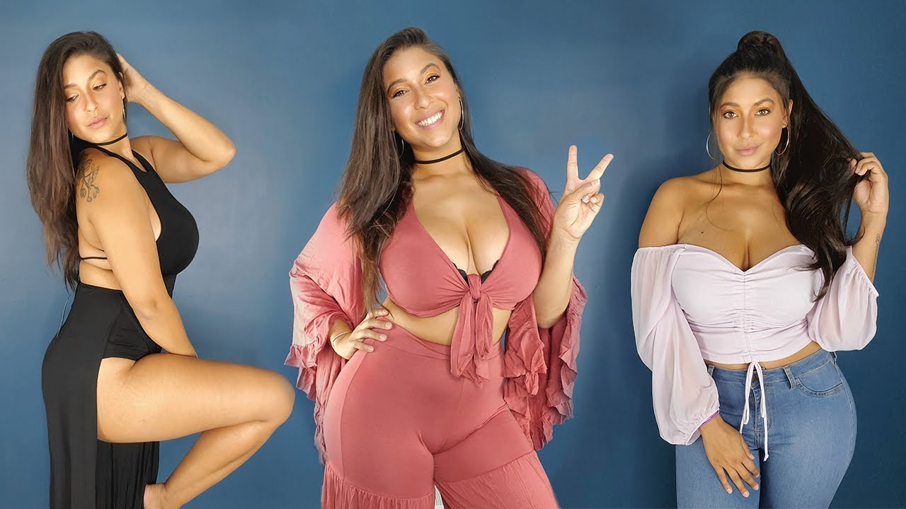 Fashion Nova Curve Try On Haul - During and After Quarantine Edition