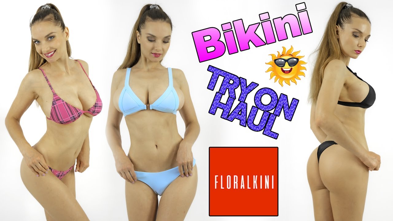 BIKINI TRY ON HAUL AND REVIEW | FLORALKINI