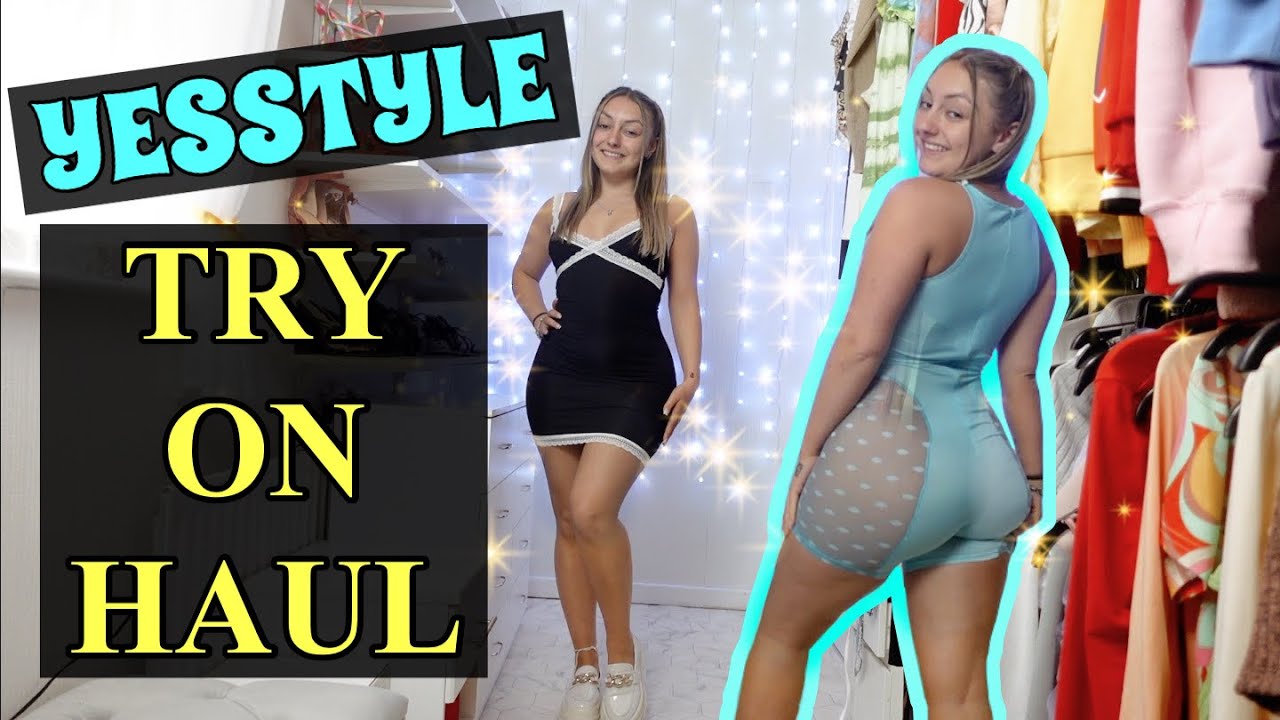 YESSTYLE SUMMER TRY ON HAUL!