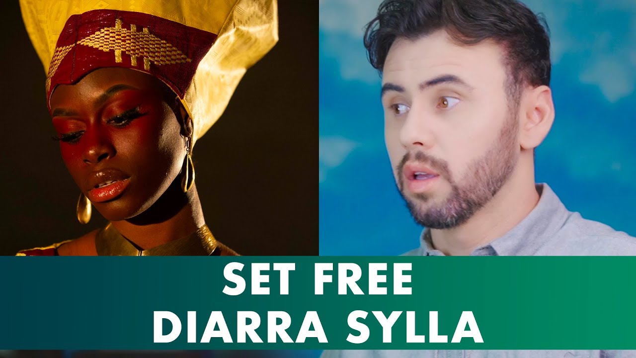 (Reaçao) Diarra Sylla - Set Free | Raudman Riequitis