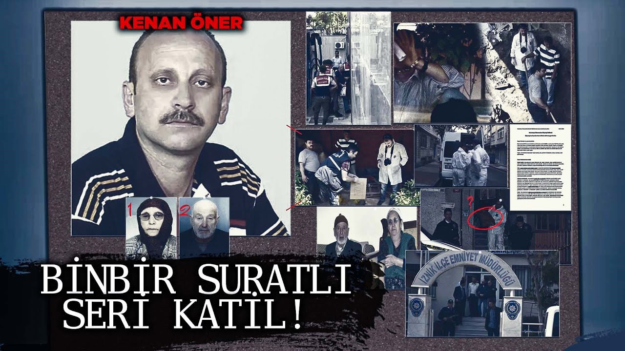 türk seri katil