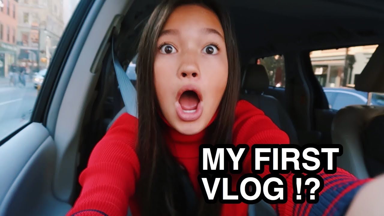 My Fırst Vlog! | Lily Chee sexy