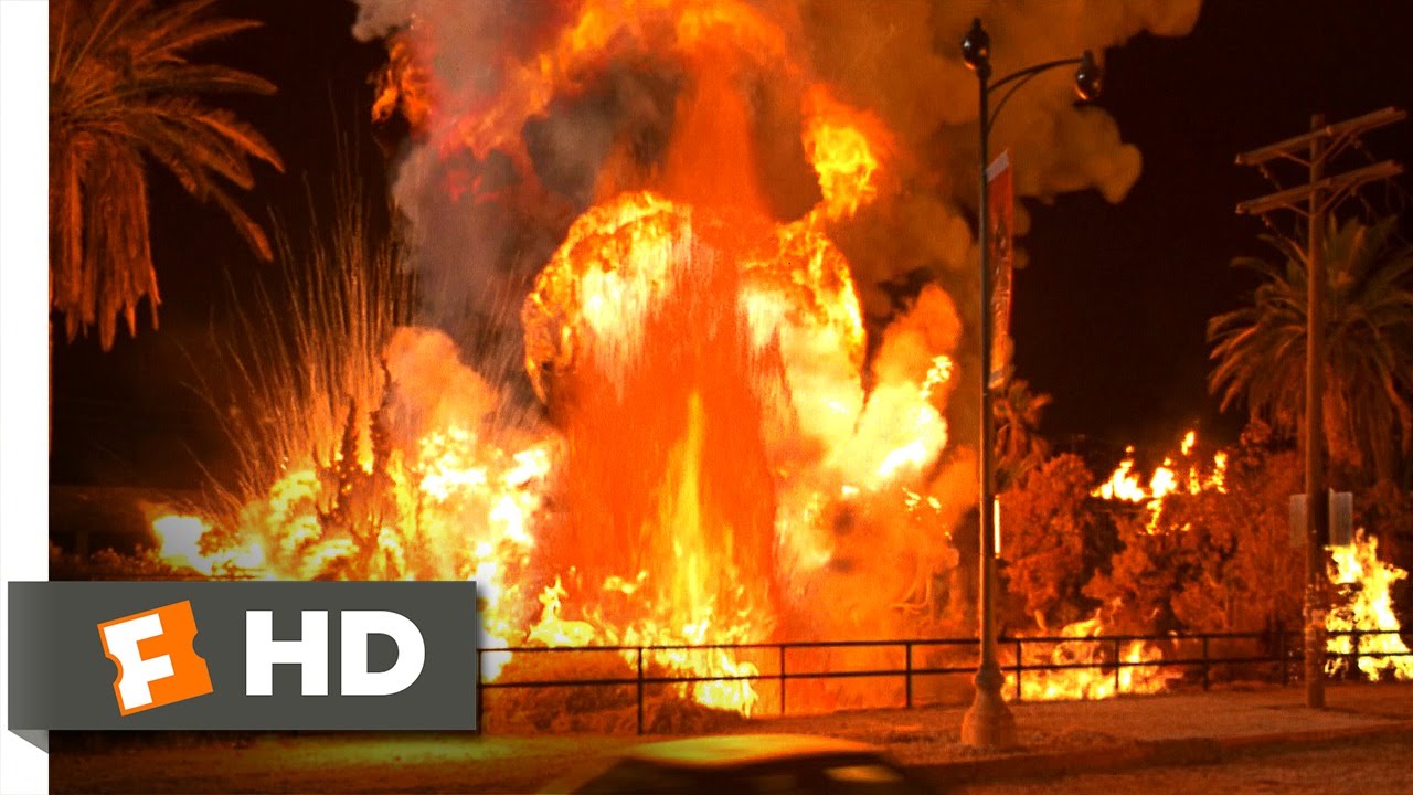 Volcano (1/5) Movie CLIP - The Eruption (1997) HD