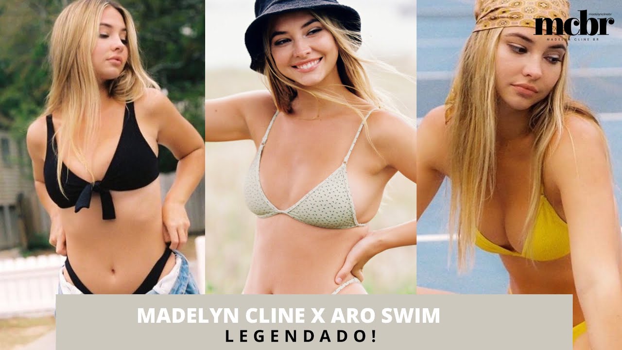 Madelyn Cline X Aro Swim! Sexy