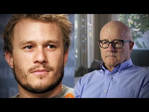 Heath Ledger's father Kim speaks of son's death     ABC News