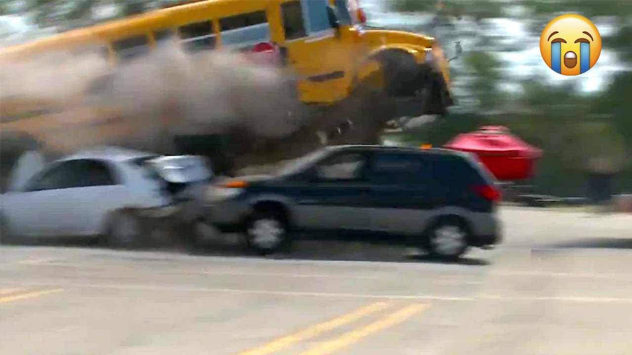 Insane Car  Truck Crash 2023 ! Best Idiots Dangerous Truck Driving Skill Fails_Bad Day at Work 2023