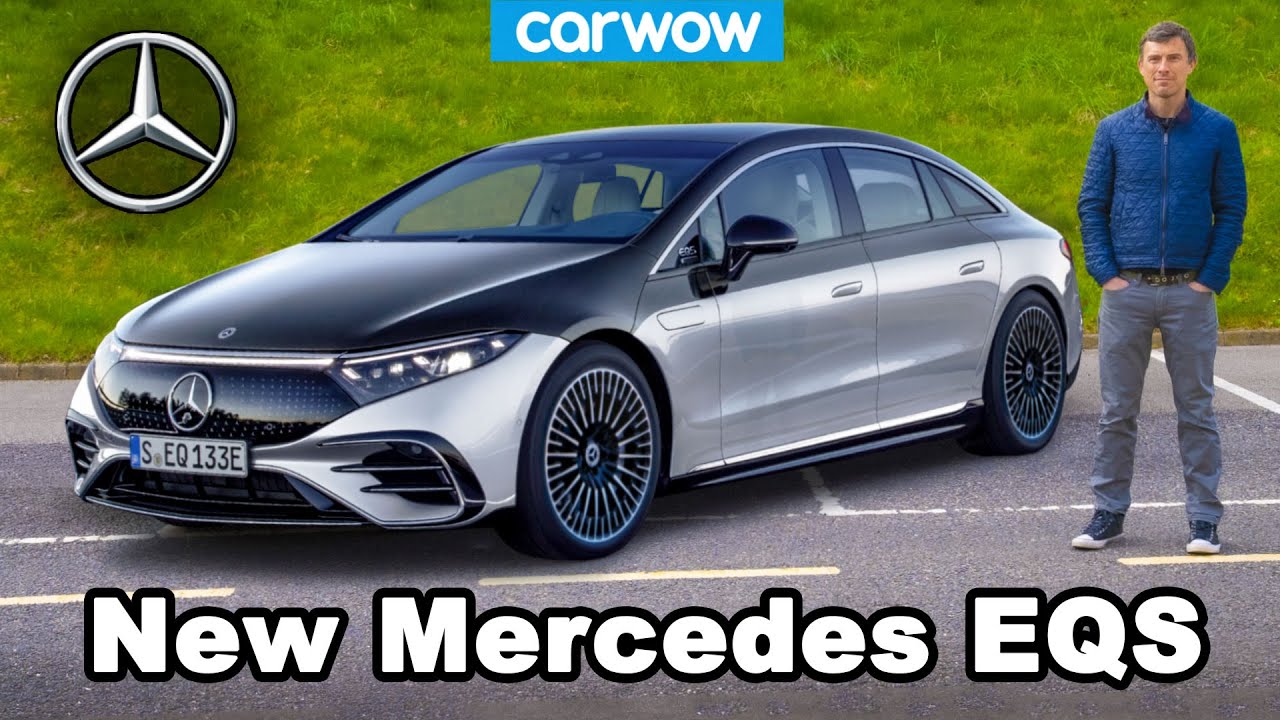 New Mercedes EQS REVIEW  tested 0-60mph - is it as quick as a Tesla?