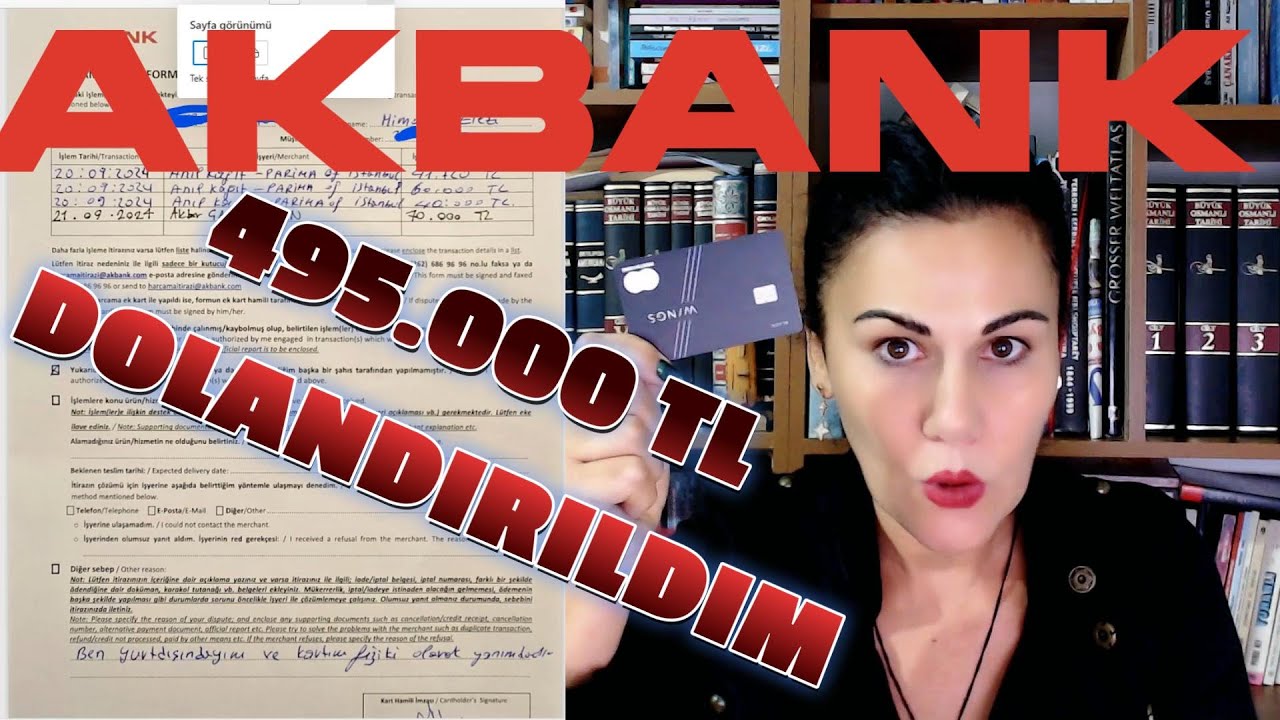 Diamond Tema'nın annesinin Akbank hesabı boşaltıldı: Beni Akbank dolandırdı