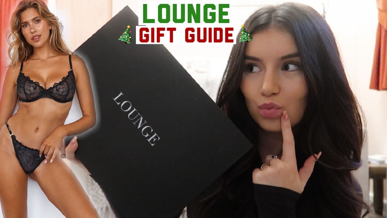 LOUNGE HAUL | Christmas Gift Guide Idea's