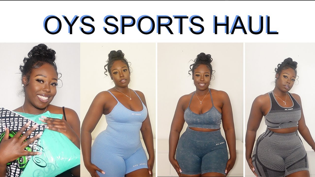 OYS SPORTS TRY ON HAUL