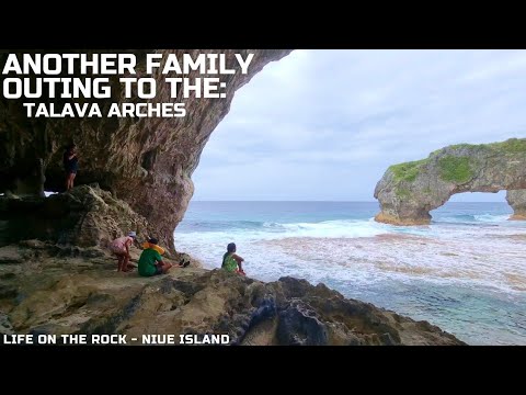 Niue's Natural & Untouched Beautiful Surroundings!