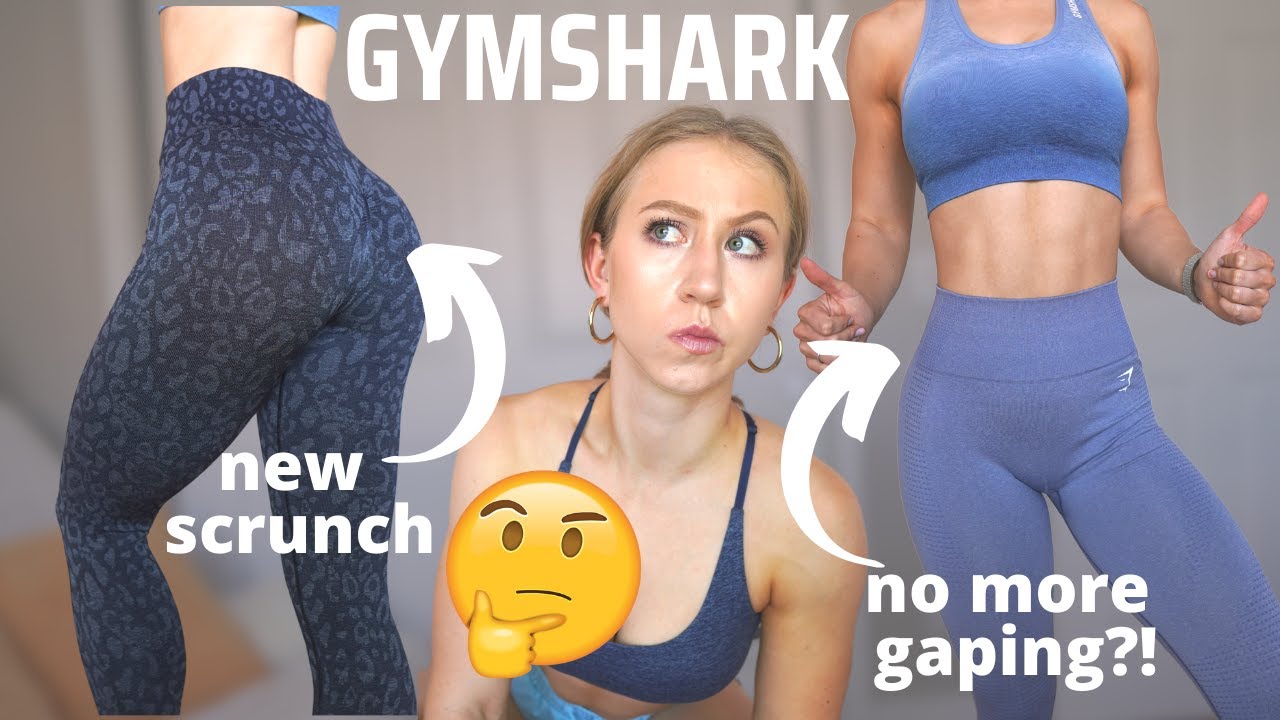 BRUTAL GYMSHARK VİTAL 2.0, OMBRE, AND ANİMAL SEAMLESS REVİEW!