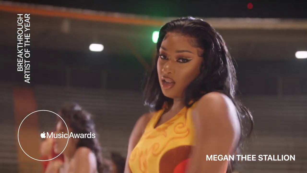 Megan Thee Stallion - Body [Apple Music Awards 2020]