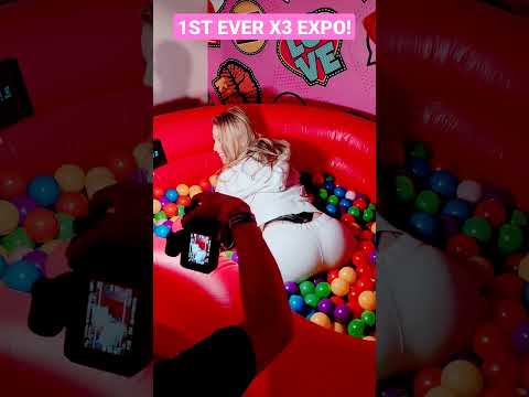 Ball Pit at X3 EXPO!