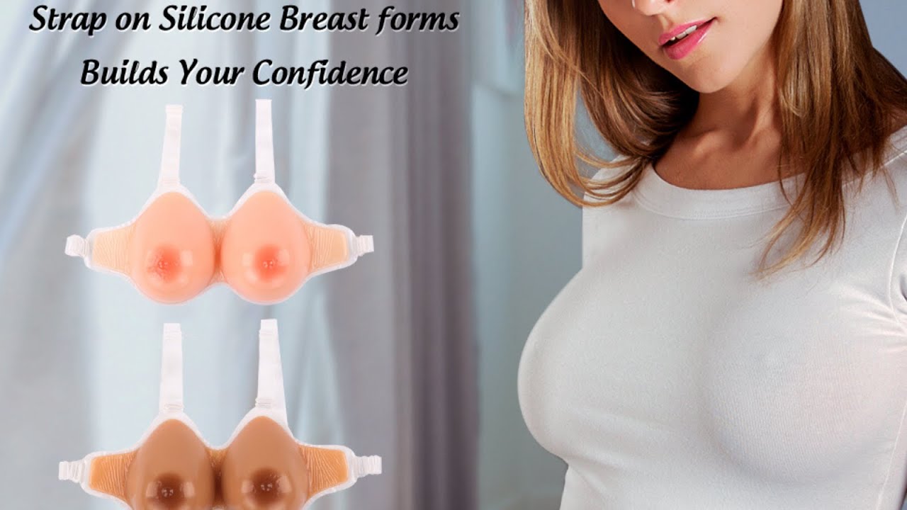 Vollence Strap on Silicone Breast Forms Fake Boobs | $100k Bonuses in Description