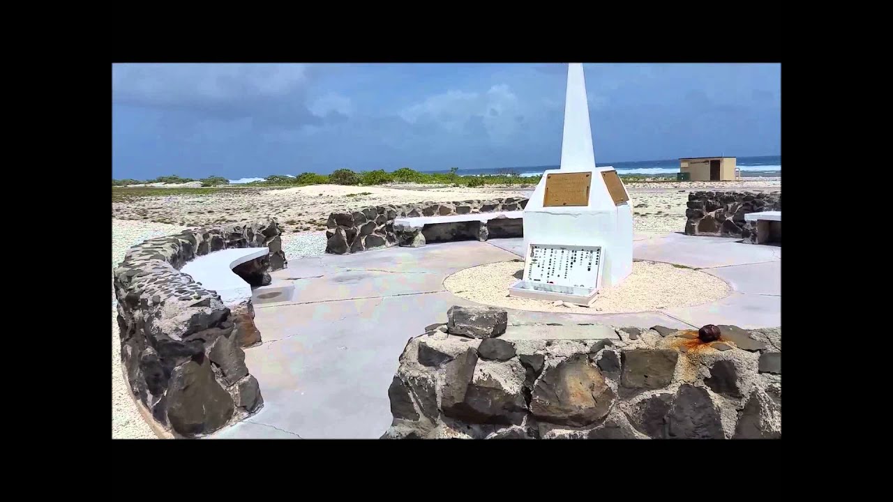 Wake Island driving/walking tour (October 2015; sorry about the 9:16 aspect ratio the first 30 sec)