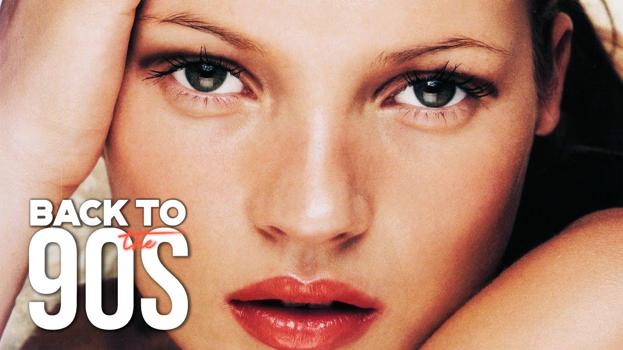 BACK TO THE 90'S: SUPERMODEL KATE MOSS