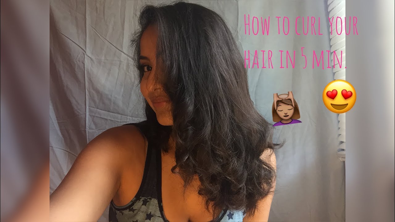 QUICKEST WAY TO CURL YOUR HAIR| Mariana Garcia