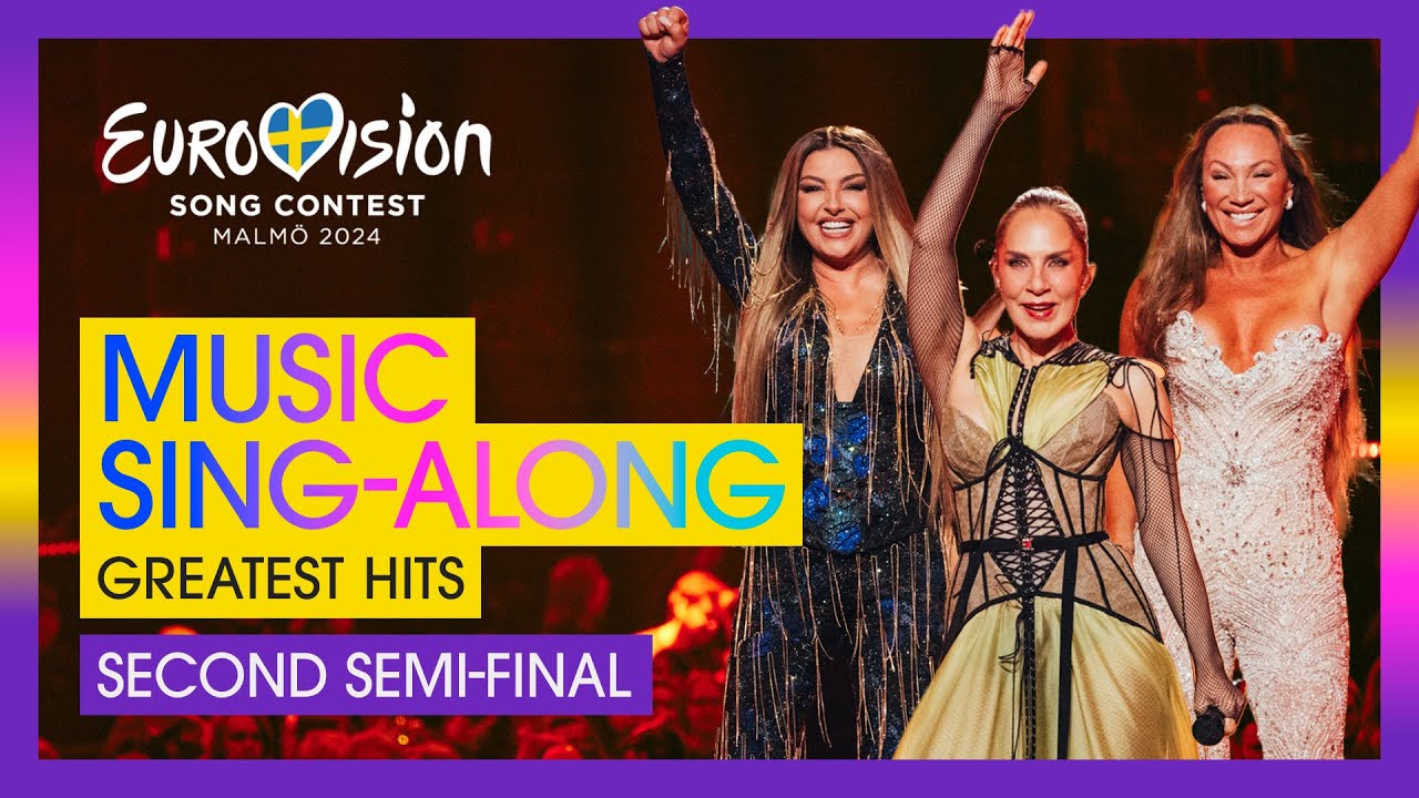 World’s Biggest Sing-Along at the Second Semi-Final | Eurovision 2024 | #UnitedByMusic 