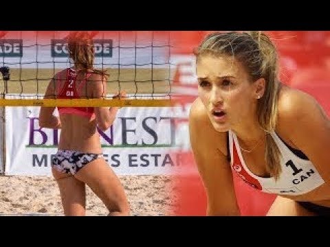 Taylor Pischke Sexy Canadian Volleyball Player