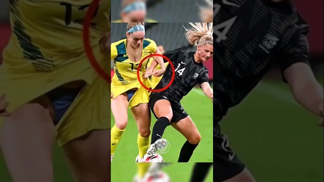          The Crazy Moments in Women's Football  shorts