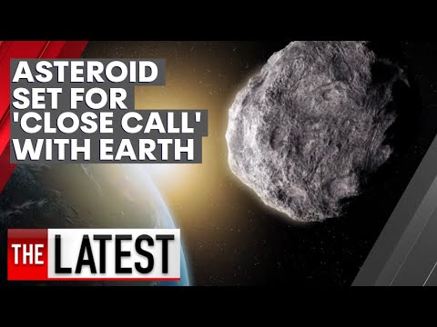 NASA tracking ‘potentially hazardous’ asteroid about set for ‘close call’ with Earth | 7NEWS