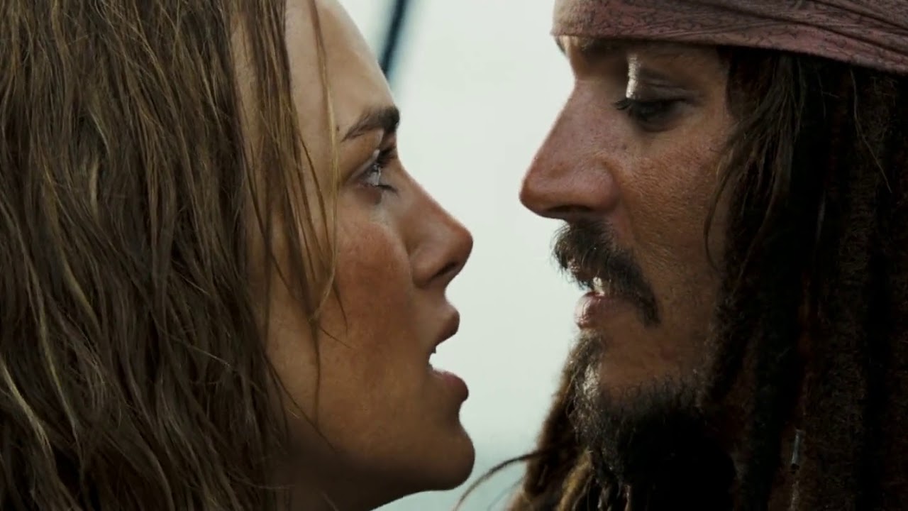 Pirates of the Caribbean: Dead Man's Chest/Best scene/Johnny Depp/Keira Knightley/Orlando Bloom