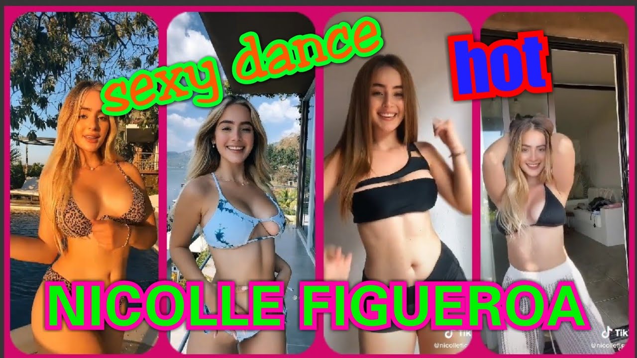 Sexy dance on tiktok ( Nicolle Figueroa)