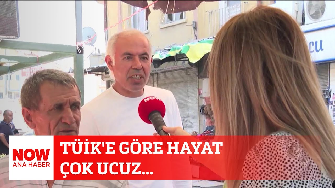 TÜİK'e göre hayat çok ucuz  vatandaş tepkili