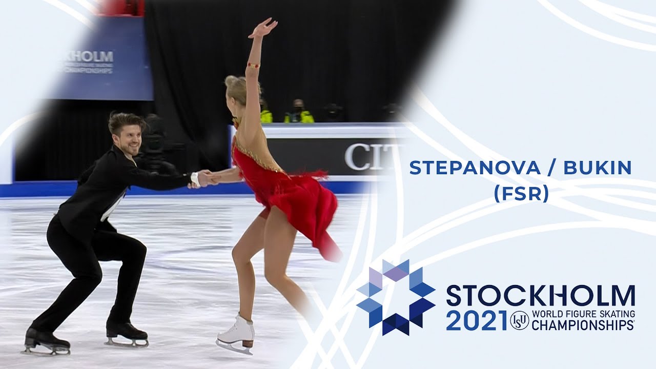 Stepanova / Bukin (FSR) | Ice Dance RD | ISU Figure Skating World Championships