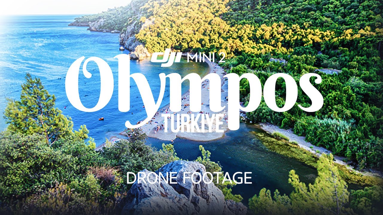 Olympos Turkiye - Cinematic Drone Footage - 4K DJI Mini 2