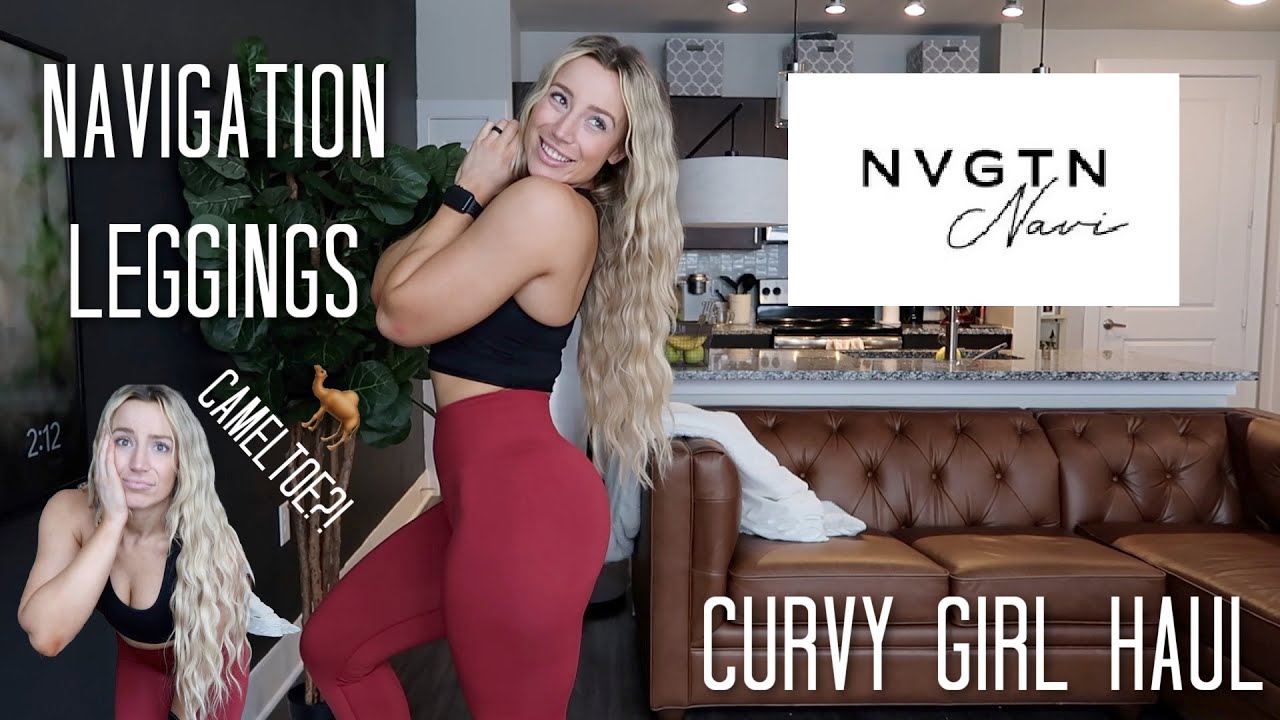 NVGTN Leggings Try on and Review! | Contour and Solid Seamless Leggings