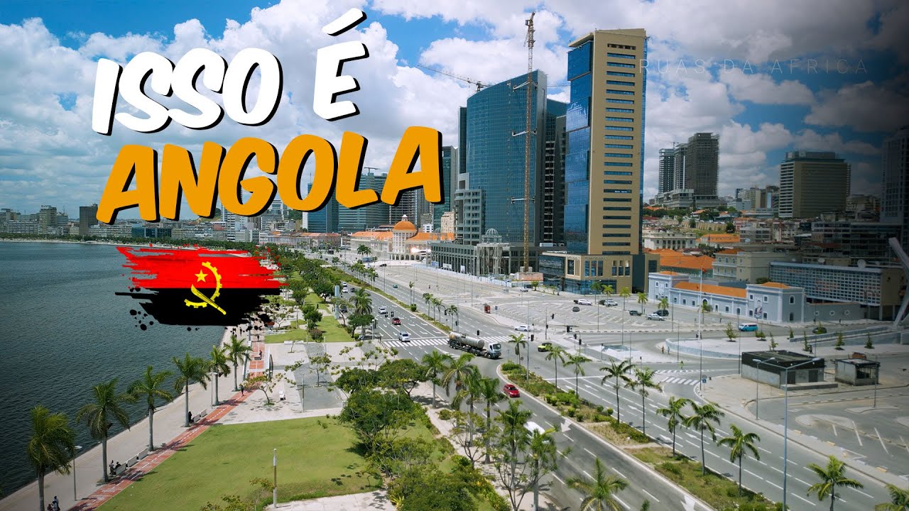 Marginal de Luanda - Angola VIDEO 4K