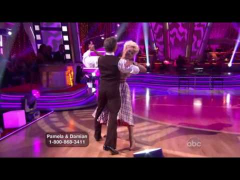 Pamela Anderson  Damian Whitewood - 9 to 5 Quickstep