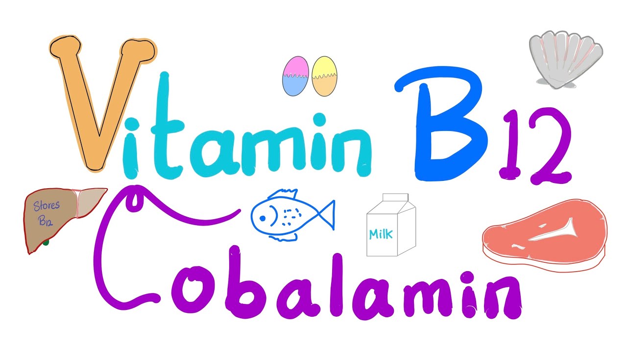 Vitamin B12 (Cobalamin)    | Most Comprehensive Explanation