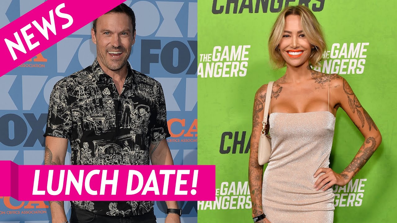 Brian Austin Green Goes on a Lunch Date With Model Tina Louise After Megan Fox Split