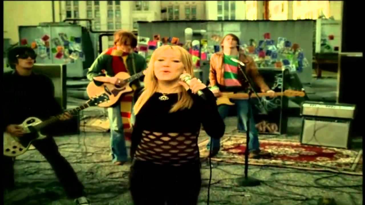 Hilary Duff - Why Not (The Lizzie McGuire Movie) 