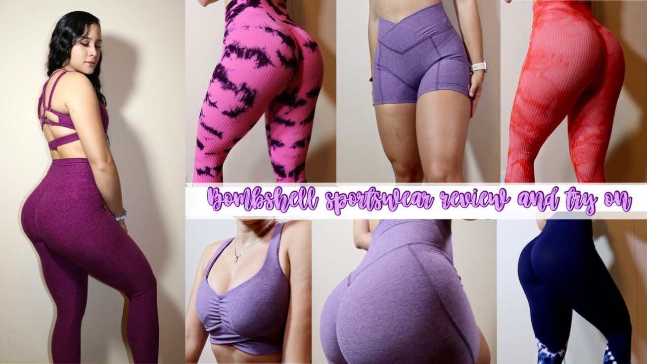 Bombshell sportswear • first impressions, review and try on haul 