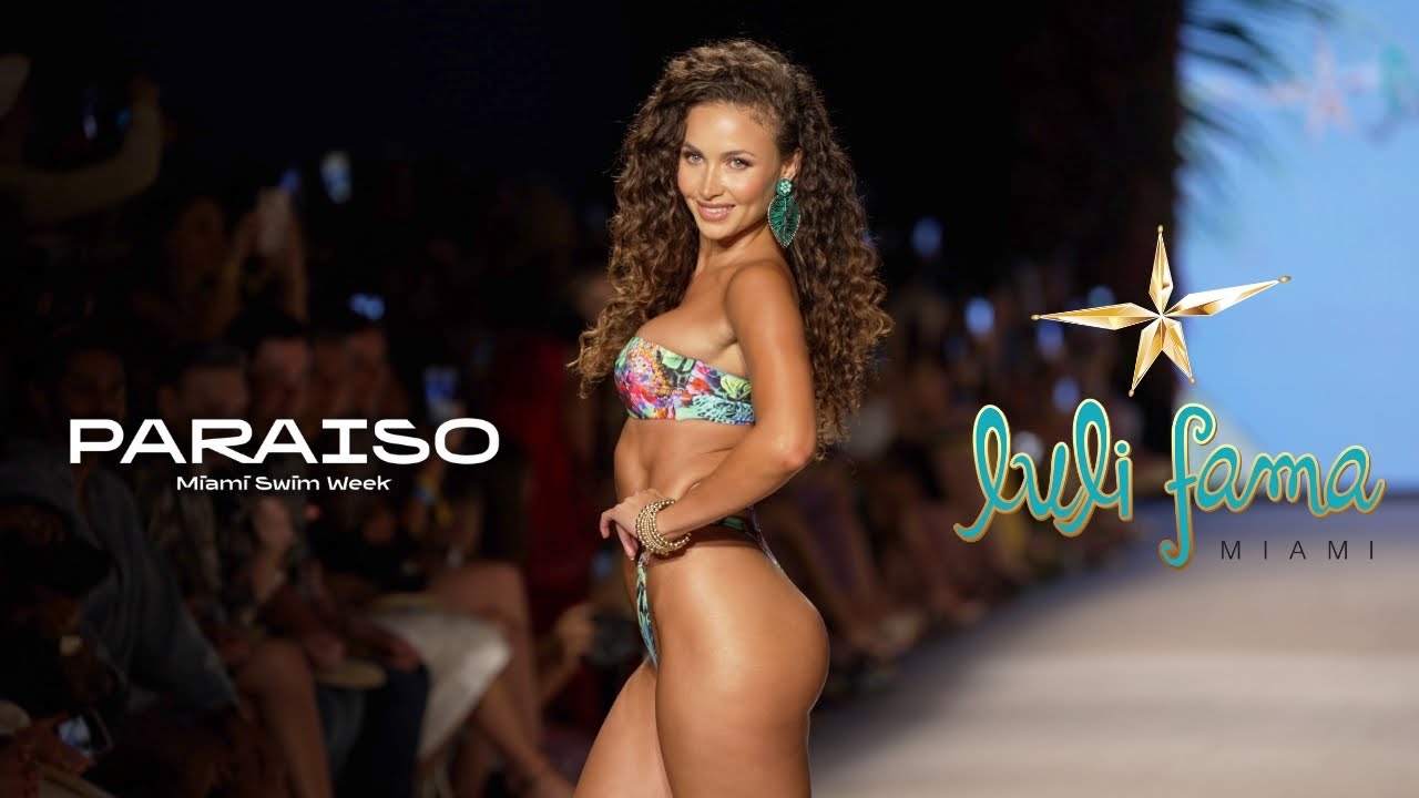 Luli Fama Swimwear Full Show in 4k / Miami Swim Week 2023