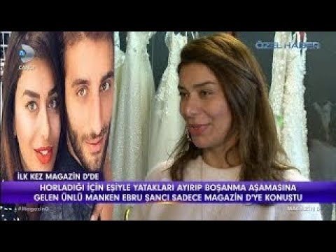 Ebru Şancı eşiyle yataklarını neden ayırdı / Magazin D / 7 Mart 2018
