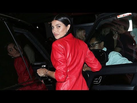 WAGs' Nicole Williams-English Is RED HOT At Pal Larsa Pippen's Birthday Dinner