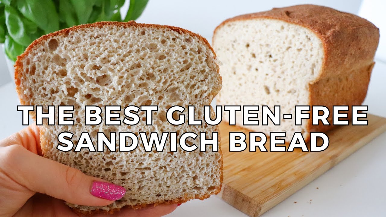 HOW TO MAKE THE BEST GLUTEN-FREE BREAD | EASY GLUTEN-FREE SANDWİCH BREAD RECİPE