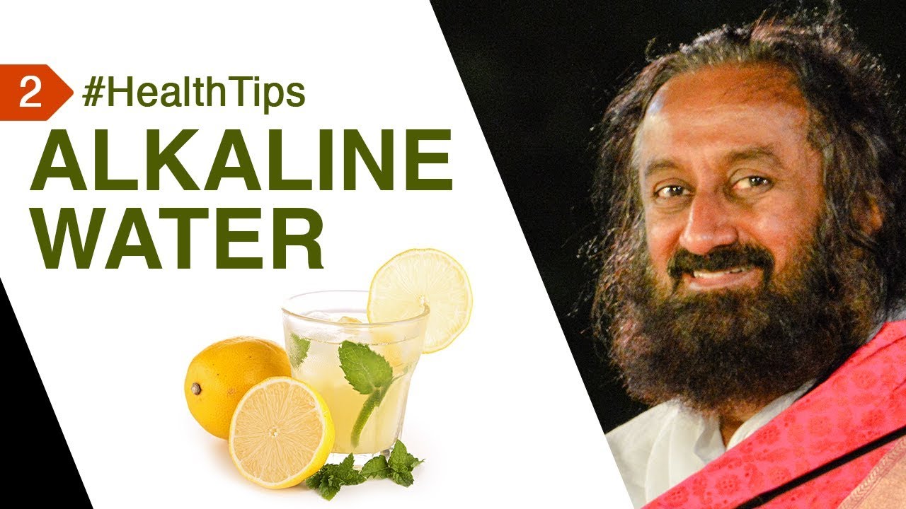 Alkaline Water Is A Life Saver And It’s Easy To Make! #HealthTipsByGurudev | Health Tip 2