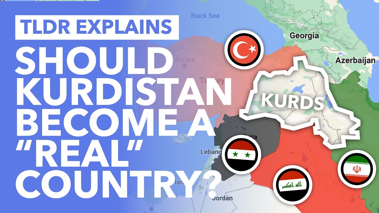 KURDİSTAN EXPLAİNED: THE STATE THAT WİLL NEVER BE A STATE - TLDR NEWS