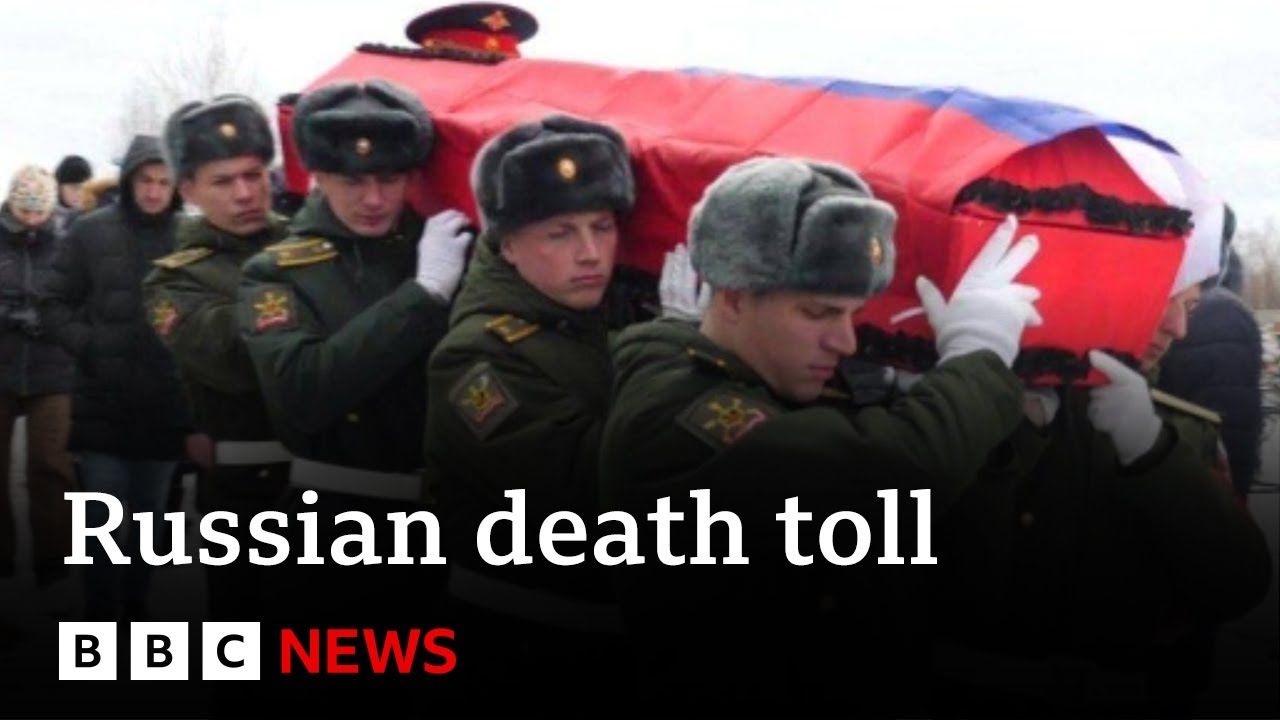 BBC research reveals 50,000 Russian soldiers have died in Ukraine